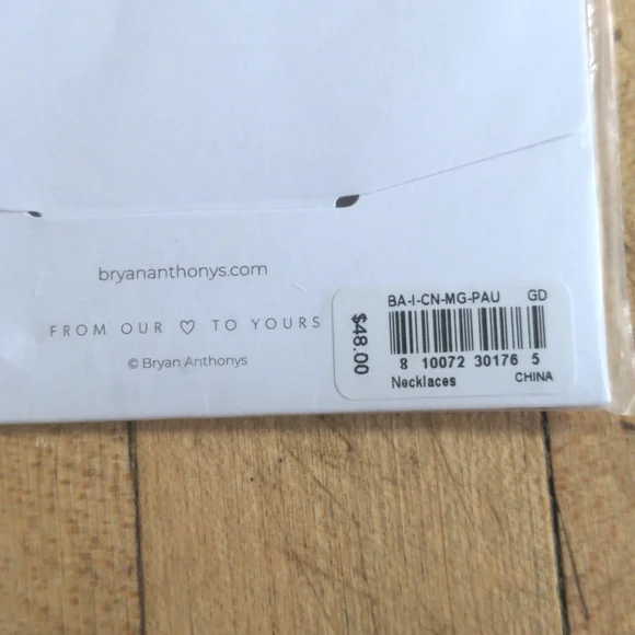 BRYAN ANTHONYS Pause Pendant Necklace - Picture 9 of 9